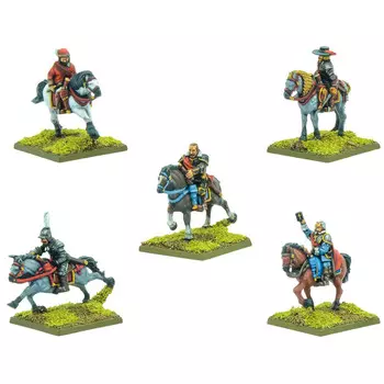 Миниатюра Warlord Games Pike & Shotte Epic Battles: Thirty Years War Imperialist Commanders