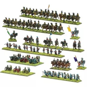 Миниатюра Warlord Games Pike & Shotte Epic Battles: English Civil Wars Cavalry