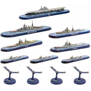 Миниатюра Warlord Games Victory at Sea: Italian Starter - Regia Marina Fleet