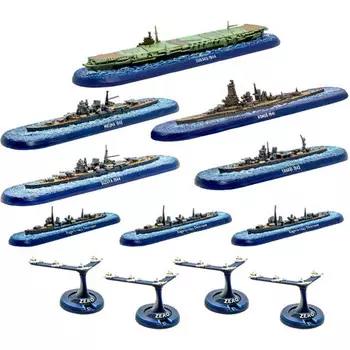Миниатюра Warlord Games Victory at Sea: Japanese Starter Set - IJN Fleet