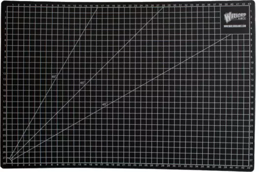 Миниатюра Warlord Games Warlord Games: Warlord A3 Cutting Mat