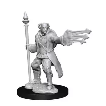 Миниатюра Wizkids DUNGEONS AND DRAGONS NOLZUR'S MARVELOUS MINIATURES: W13 MALE MULTICLASS CLERIC-WIZARD