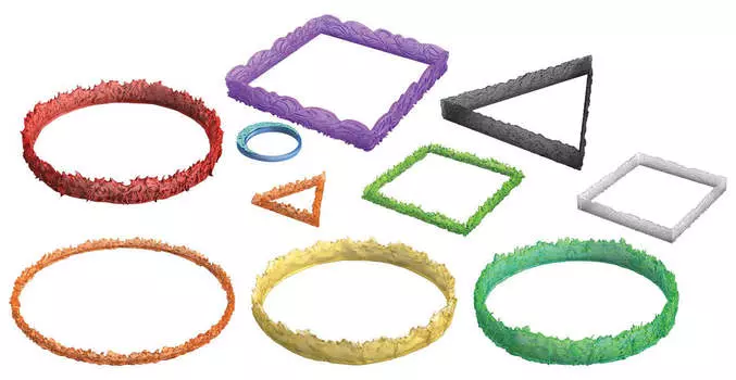 Миниатюра Wizkids Dungeons & Dragons Fantasy Miniatures: Icons of the Realms Spell Effects Halaster's Tumultuous Templates