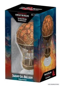 Миниатюра Wizkids Dungeons & Dragons Fantasy Miniatures: Icons of the Realms Set 20 The Wild Beyond the Witchlight Swamp Gas Balloon Premium Set