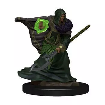 Миниатюра Wizkids Dungeons & Dragons: Icons of the Realm Premium Figure (Wave 5) - Male Elf Druid