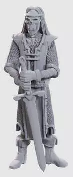 Миниатюра Wizkids Dungeons & Dragons - Nolzur's Marvelous Unpainted Miniatures - Limited Edition 50th Anniversary Skeleton Knights- (Pre-Order)
