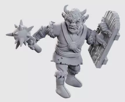 Миниатюра Wizkids Dungeons & Dragons - Nolzur's Marvelous Unpainted Miniatures - Limited Edition 50th Anniversary Goblins