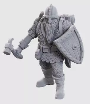 Миниатюра Wizkids Dungeons & Dragons - Nolzur's Marvelous Unpainted Miniatures - Limited Edition 50th Anniversary Dwarves- (Pre-Order)