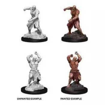 Миниатюра Wizkids Dungeons & Dragons - Nolzur's Marvelous Unpainted Miniatures - Flesh Golem