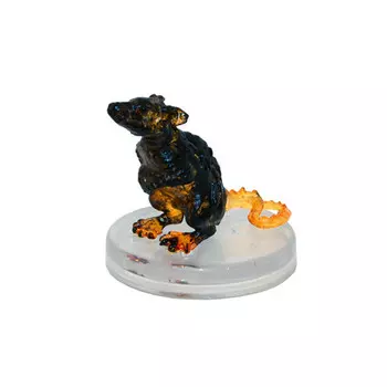 Миниатюра WizKids/NECA Bestiary Unleashed #04 Cinder Rat (C)