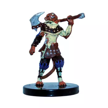 Миниатюра WizKids/NECA City of Lost Omens #16 Catfolk Pouncer (U)