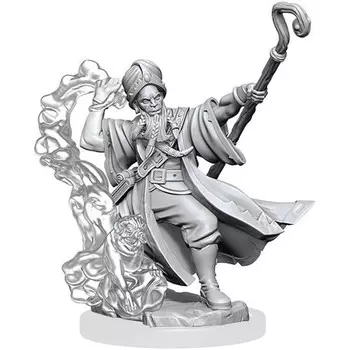 Миниатюра WizKids/NECA D&D Frameworks: W1 Male Human Wizard