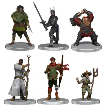 Миниатюра WizKids/NECA D&D Icons of the Realms: Dragonlance - Warrior Set