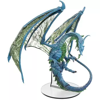 Миниатюра WizKids/NECA D&D Icons of the Realms: Adult Moonstone Dragon (Game On! Sale)