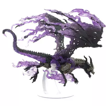 Миниатюра WizKids/NECA D&D Icons of the Realms: Dragonlance - Lord Soth & Greater Death Dragon