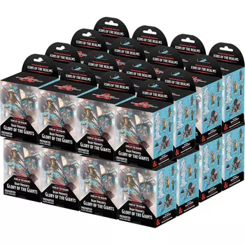 Миниатюра WizKids/NECA D&D Icons of the Realms: Bigby Presents: Glory of the Giants - Booster Case (32)