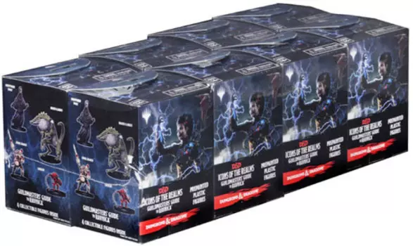 Миниатюра WizKids/NECA D&D Icons of the Realms Miniatures: Guildmasters' Guide to Ravnica - Booster Brick (8)