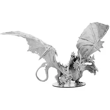 Миниатюра WizKids/NECA D&D Nolzur's Marvelous Unpainted Minis: Gargantuan Tiamat