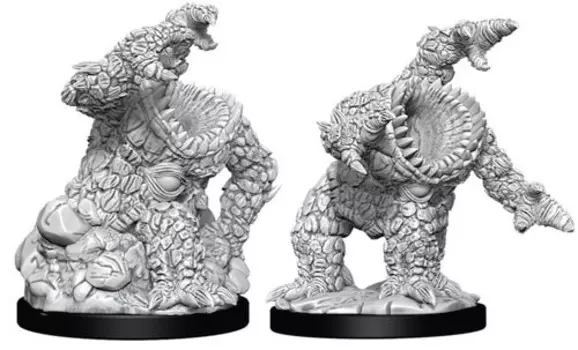 Миниатюра WizKids/NECA D&D Nolzur's Marvelous Unpainted Minis: W5 Xorn