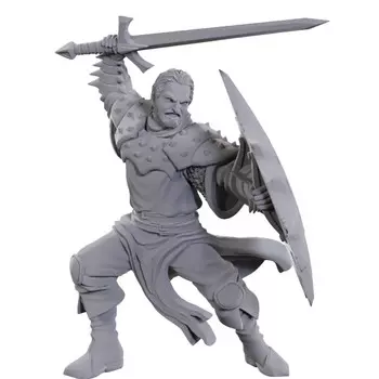 Миниатюра WizKids/NECA D&D Nolzur's Marvelous Unpainted Minis: W23 Dragon Army Soldier