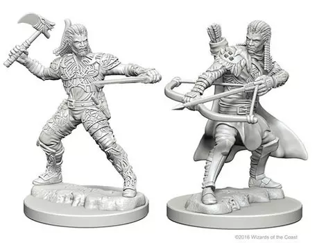 Миниатюра WizKids/NECA D&D Nolzur's Marvelous Unpainted Minis: W1 Male Human Ranger