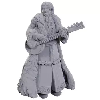 Миниатюра WizKids/NECA D&D Nolzur's Marvelous Unpainted Minis: W23 Ansalon Human Bard