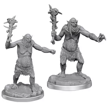 Миниатюра WizKids/NECA D&D Nolzur's Marvelous Unpainted Minis: W21 Grimlocks