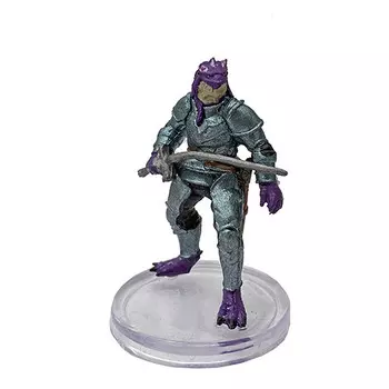 Миниатюра WizKids/NECA Fizban's Treasury of Dragons #15 Amethyst Dragonborn (U)