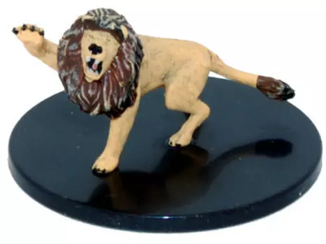 Миниатюра WizKids/NECA Jungle of Despair #27 Lion (U)