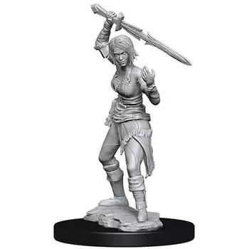 Миниатюра WizKids/NECA Magic Unpainted Minis: W2 Nahiri