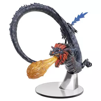 Миниатюра WizKids/NECA Pathfinder Battles: Adult Underworld Dragon