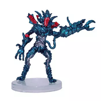 Миниатюра WizKids/NECA Planets of Peril #07 Swarm Mindreaper (Mislabled as Swarm Corrovox) (C)