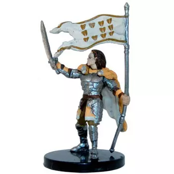 Миниатюра WizKids/NECA Ruins of Lastwall #18 Lastwall Paladin (U)