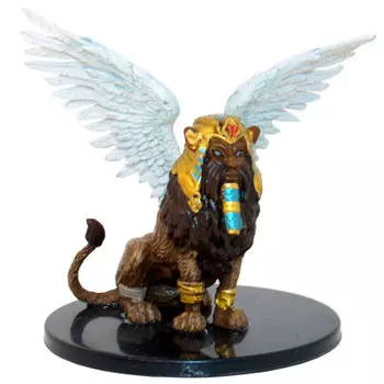 Миниатюра WizKids/NECA Ruins of Lastwall #25 Androsphinx (U)