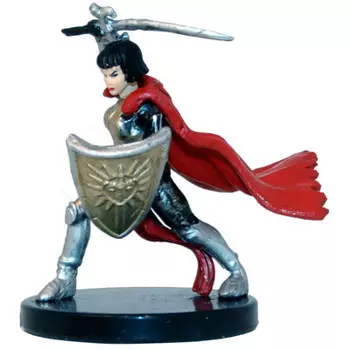 Миниатюра WizKids/NECA Ruins of Lastwall #34 Iomedae, Goddes of Valor (R)