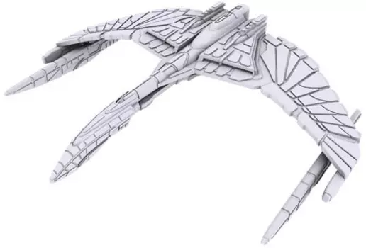 Миниатюра WizKids/NECA Star Trek Deep Cuts Unpainted Ships: Valdore Class (Backrooms Sale)