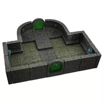 Миниатюра WizKids/NECA WarLock Tiles: Forgotten Sewers Core Set