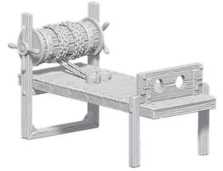 Миниатюра WizKids/NECA WizKids Deep Cuts Unpainted Minis: W6 Torture Rack