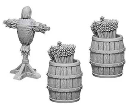 Миниатюра WizKids/NECA WizKids Deep Cuts Unpainted Minis: W10 Archery Range