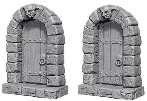 Миниатюра WizKids/NECA WizKids Deep Cuts Unpainted Minis: W5 Doors