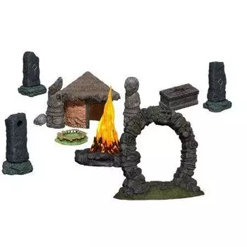 Миниатюра Wizkids Wizkids 4D Settings: Jungle Shrine
