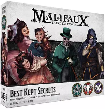 Миниатюра Wyrd Malifaux 3E: Explorer's Society/Guild/Neverborn - Best Kept Secrets