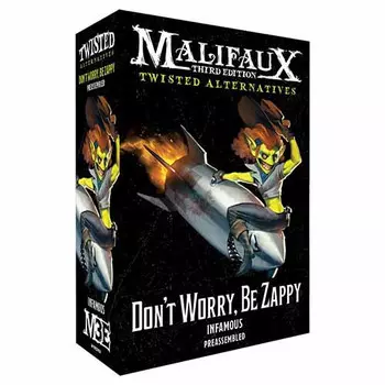 Миниатюра Wyrd Malifaux 3E: Twisted Alternatives - Don't Worry, Be Zappy