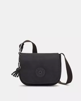 Миниатюрная черная сумка через плечо Kipling, черный