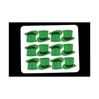 Миниатюрная игра «Бэтмен» — жетоны героев Mad Hat, Gaming Accessories - Batman Miniatures Game (Bandua Wargames)