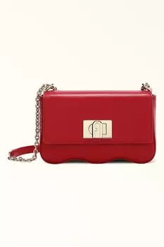 Миниатюрная кожаная сумка 1927 года Furla, красный