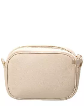 Миниатюрная кожаная сумка через плечо See by Chlo Hana, бежевый