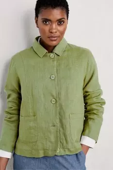 Миниатюрная куртка араме Seasalt Cornwall, зеленый