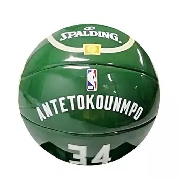 Миниатюрная майка Basketball nba 1 5 Spalding, зеленый