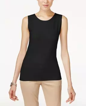 Миниатюрная майка с высоким вырезом, созданная для macy's Alfani, мульти